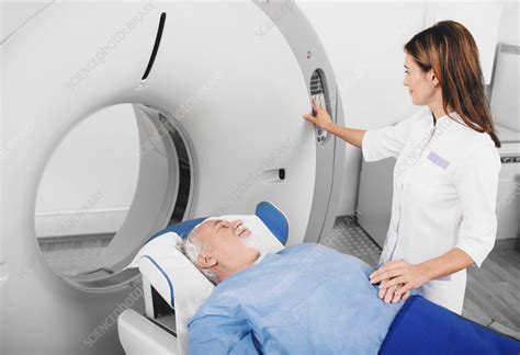 Man Having Ct Scan Stock Image F0365831 Science Photo Library