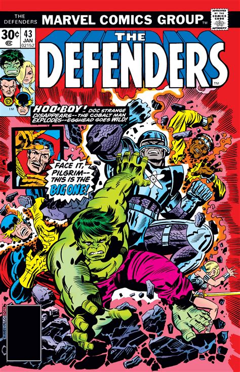 Defenders 1972 43 Comic Issues Marvel