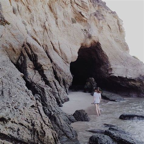 Sea Cave At Thousand Steps Laguna Beach Via Csma Best Beaches To