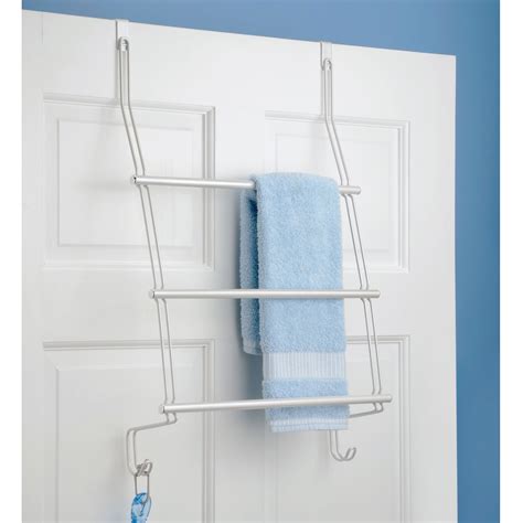 Interdesign Classico Over The Door Towel Rack