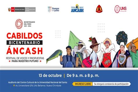 Áncash Cabildo Bicentenario congrega a líderes y organizaciones regionales desde hoy