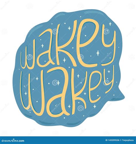 Wakey Cartoons Illustrations And Vector Stock Images 14 Pictures To