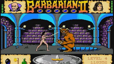 ⚔️ barbarian ii the dungeon of drax youtube