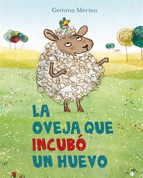 A Book Cover With An Image Of A Sheep