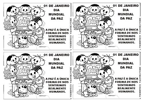 Atividade Cultura De Paz