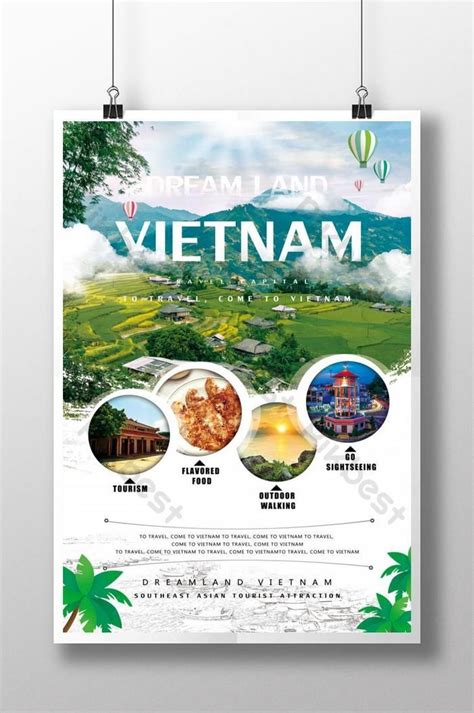 Vietnam Tourism Psd Free Download Pikbest Travel Advertising