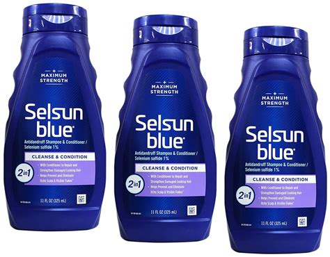 Buy Selsun Blue Medicated Dandruff Shampooconditioner 2 In 1 Treatment