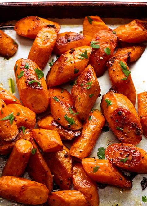 Brown Sugar Glazed Carrots Recipetin Eats