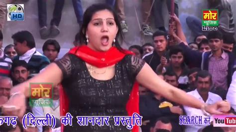 Sapna Choudhary Dance New Live Dance Youtube