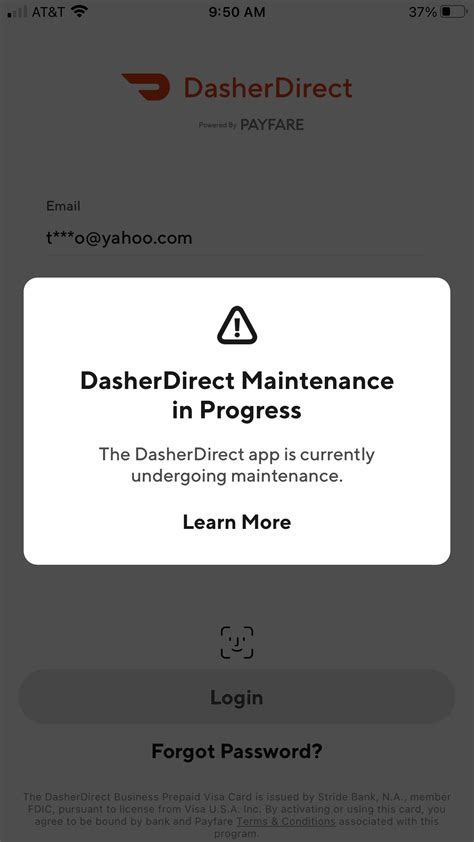 Dasher Direct Outage