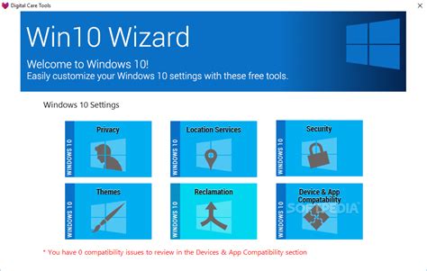 Win10 Wizard Download Tweak Windows 10s Privacy And Security Settings