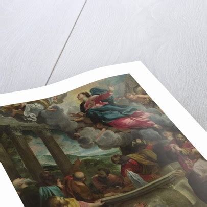 The Assumption Of The Virgin C Posters Prints By Annibale Carracci