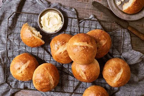 crusty european style hard rolls recipe king arthur baking