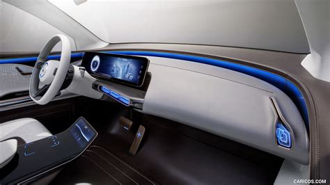 2016 Mercedes Benz Generation EQ SUV Concept Interior Caricos