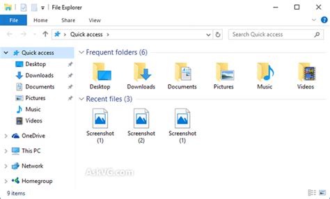 Different Library Icons In Explorer Navigation Panel Solved Windows