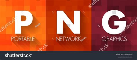 Png Portable Network Graphics Rastergraphics File Stock Vector Royalty