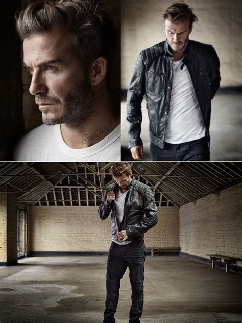 David Beckham Poses For Mr Porter Shoot Talks Personal Style Barbour