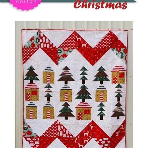 Charisma Horton Scandinavian Christmas Quilt Pattern Finished Etsy In