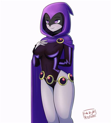 Raven Dressing Down By Latenightsexycomics Hentai Foundry