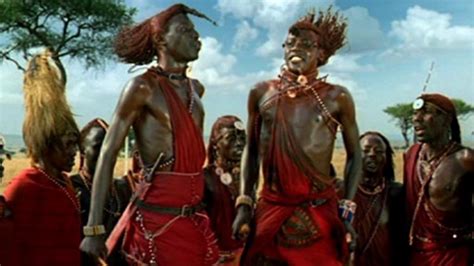Bbc Two Primary Class Clips Dance Around The World Maasai Warrior
