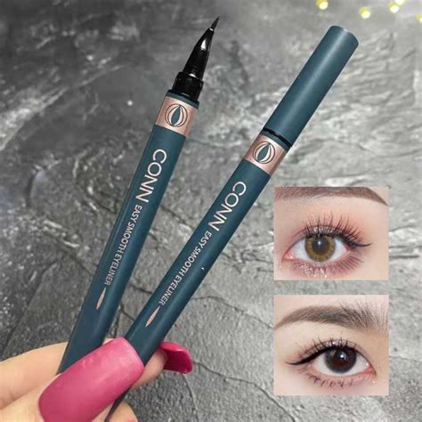 25 Angled Black Waterproof Liquid Eyeliner Pencil No Dizzy Eye Liner