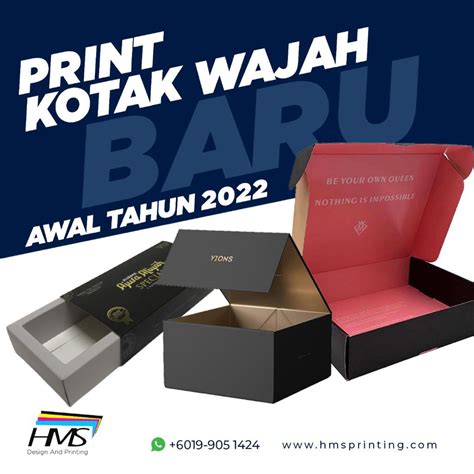 Kotak Produk Eflute For Shipping Printing Your Brand Moq 500 Carton Box