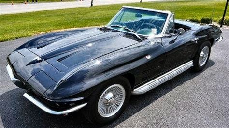 1964 Chevrolet Corvette Roadster With Low Mileage