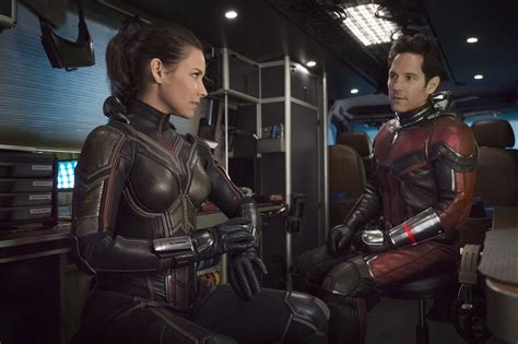 Review Ant Man And The Wasp Has Stakes As Small As Its Superheroes But