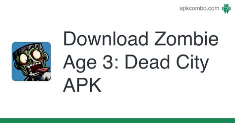 zombie age 3 dead city apk android game free download