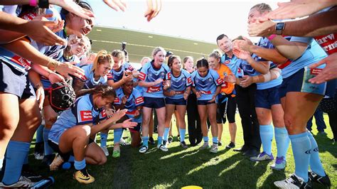 Nsw Name Womens State Of Origin Squad League The Womens Game