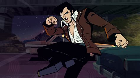 Heres A Preview Of Netflixs Agent Elvis Where The King Of Rock And