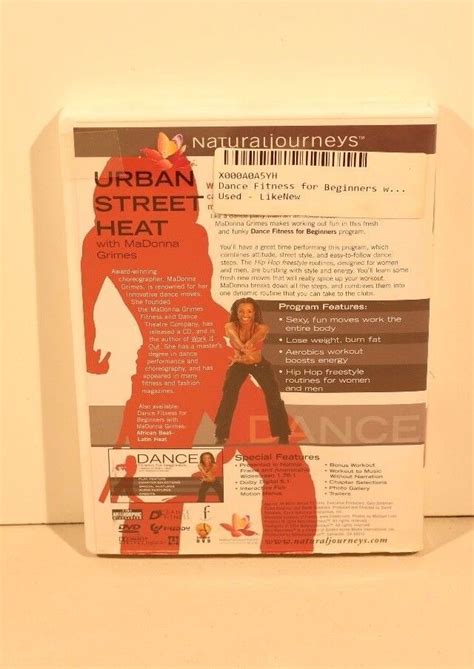 Dance Fitness For Beginners With Madonna Grimes Urban Street Heat