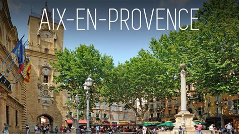 Aix En Provence Place De Lhotel De Ville Groupe Cir
