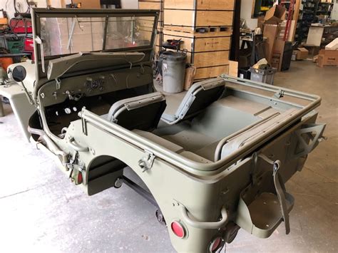 Willys Jeep MB Complete Body Kit For Sale Willys Acres
