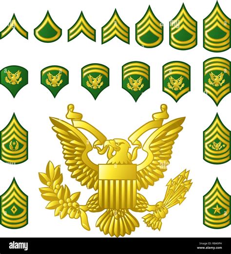 Insignia Of Rank Hi Res Stock Photography And Images Alamy
