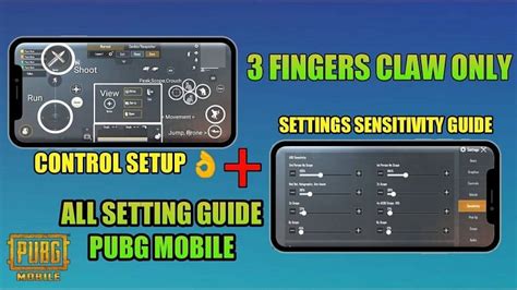 Pubg Mobile Lite Best 3 Finger Claw Control Layout