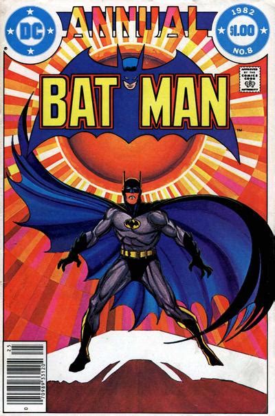 Dc Comics Of The 1980s 1982 Anatomy Of A Cover Batman