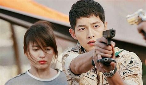Get a sneak peek of the new version of this page. 'Descendants of the Sun' star Song Joong Ki is not
