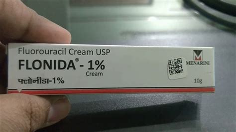 Fluorouracil Flonida 1 Cream At Rs 111piece Efudex In Nagpur Id