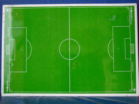 Football Tactics Board Wipeboard Prop Hire And Deliver