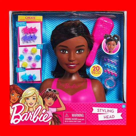 4.5 out of 5 stars 1,697. $40.49 | Barbie Doll Fab Friends African American Styling ...