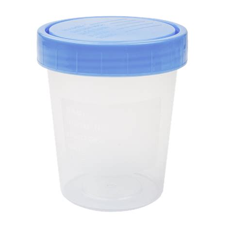 Dealmed Specimen Container With Screw On Leak Resistant Lid Sterile