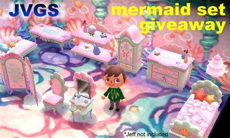 Pascal the otter is floating around animal crossing islands now, and he's keeping the mermaid set recipes close to his chest. Mermaid Furniture Giveaway | Mermaid, Animal crossing, New ...