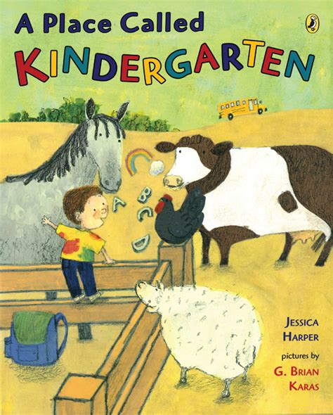 A Place Called Kindergarten By Jessica Harper Penguin Books New Zealand