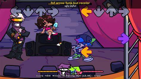 Fnf Arrow Funk But Recolor Friday Night Funkin Mods