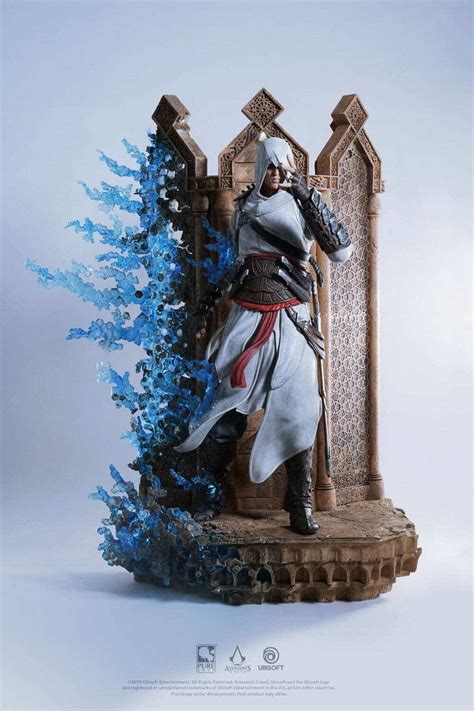 Statuette Altair Animus Assassin S Creed Purearts