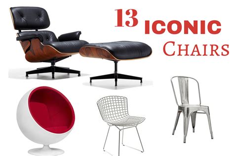 These Are 13 Iconic Designer Chairs You Should Know