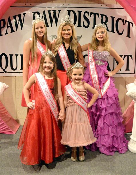 Pageant Queens Crowned At Paw Paw District Fair Photos News