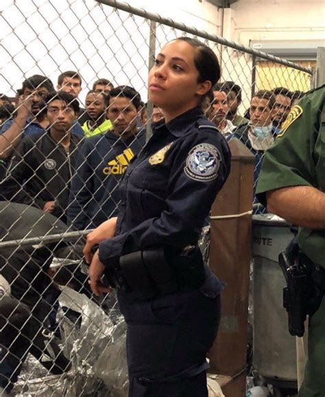 ‘ice Bae Beautiful Latina Border Patrol Officer Whips Up Storm