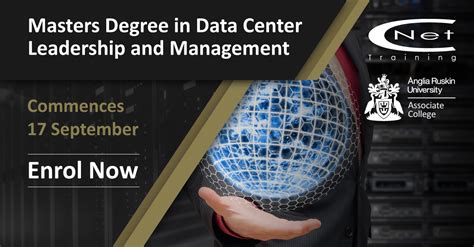 As such, it's easy to equate the development of this masters. Masters Degree in Data Centre Leadership and Management ...